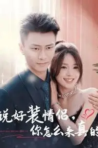 《说好装情侣你怎么来真的》封面