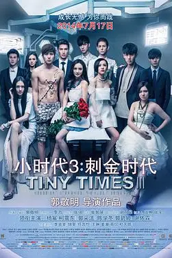 《小时代3:刺金时代》封面