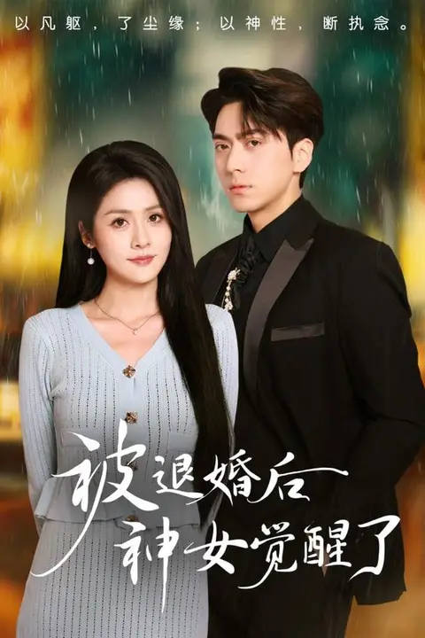 《被退婚后神女觉醒了》封面