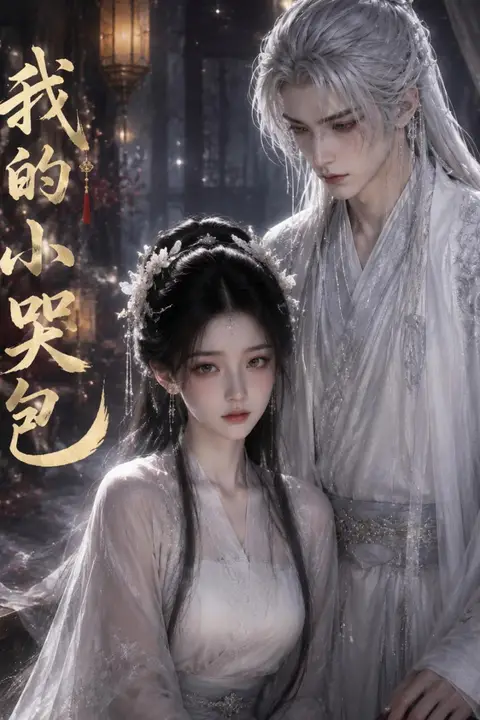 《我的小哭包》封面