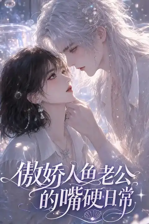 《傲娇人鱼老公的嘴硬日常》封面