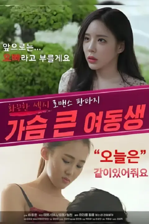 《大胸女大学生》封面
