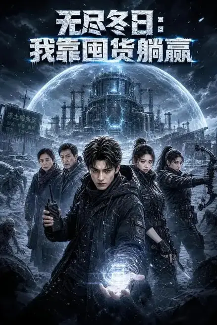 《无尽冬日：我靠囤货躺赢》封面