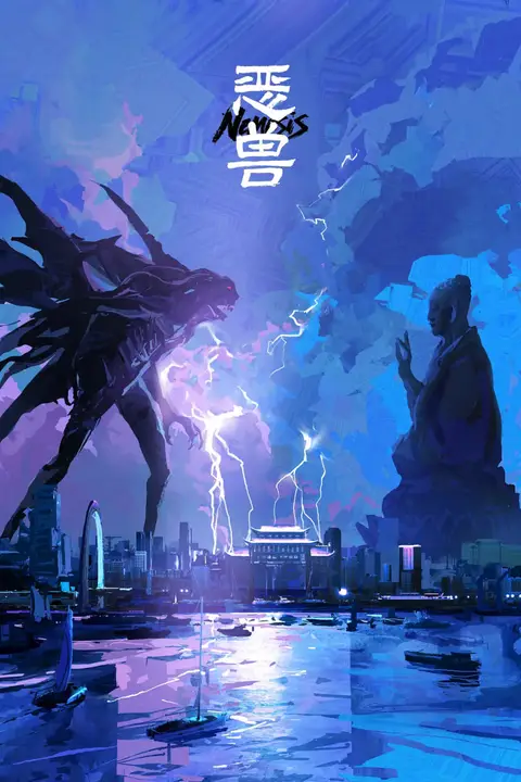 《恶兽》封面