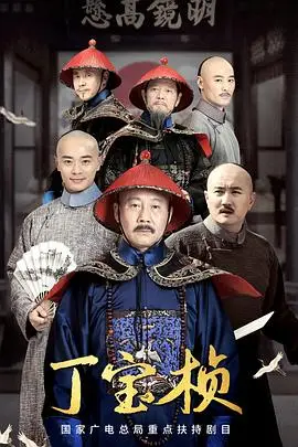 《丁宝桢》封面