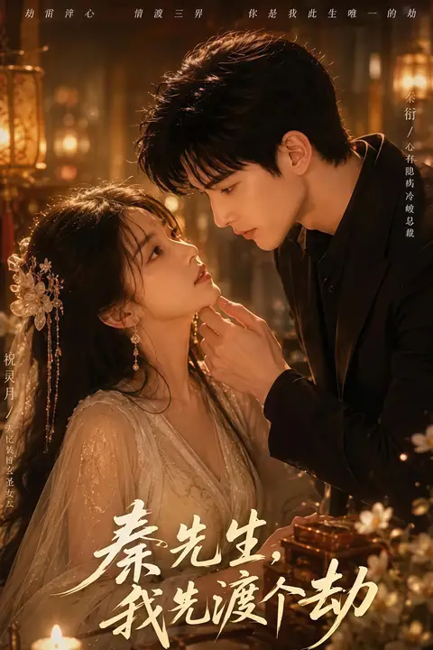 《秦先生,我先渡个劫》封面