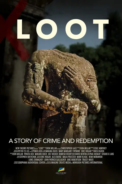 《LOOT：一个关于犯罪与救赎的故事》封面