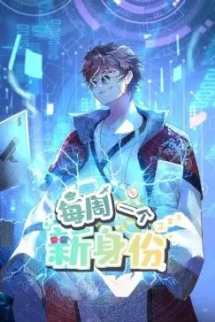 《我每周一个新身份 动态漫画》封面