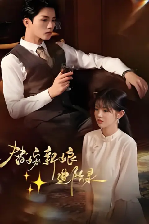 《替嫁新娘进阶录》封面