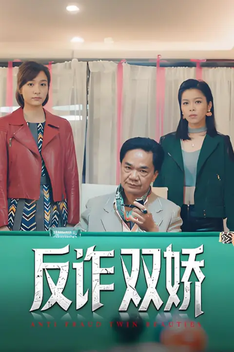 《反诈双娇》封面