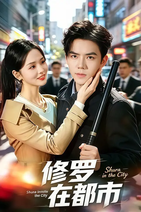 《修罗在都市》封面