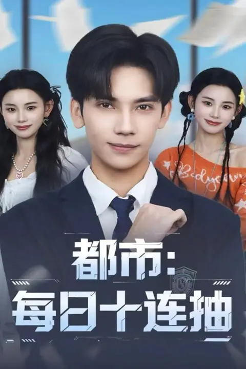 《都市：每日十连抽》封面