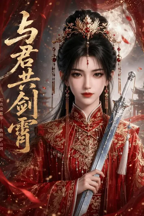 《与君共剑霄》封面