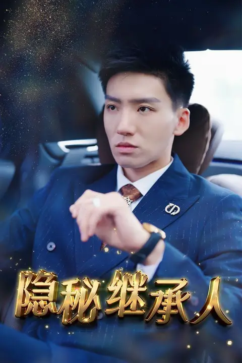 《隐秘继承人》封面