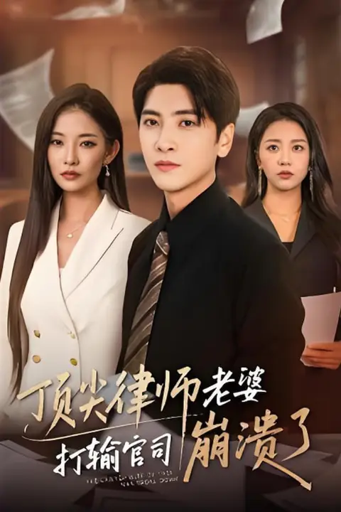 《师老婆打输官司崩溃了(爱至深处不回头)》封面