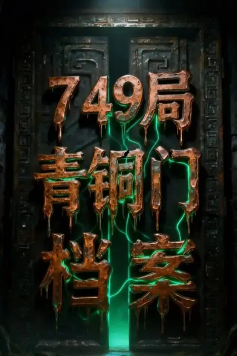《749局青铜门档案》封面