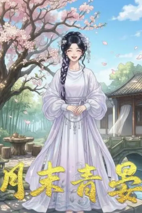 《月末青晏》封面