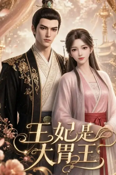 《王妃是大胃王》封面