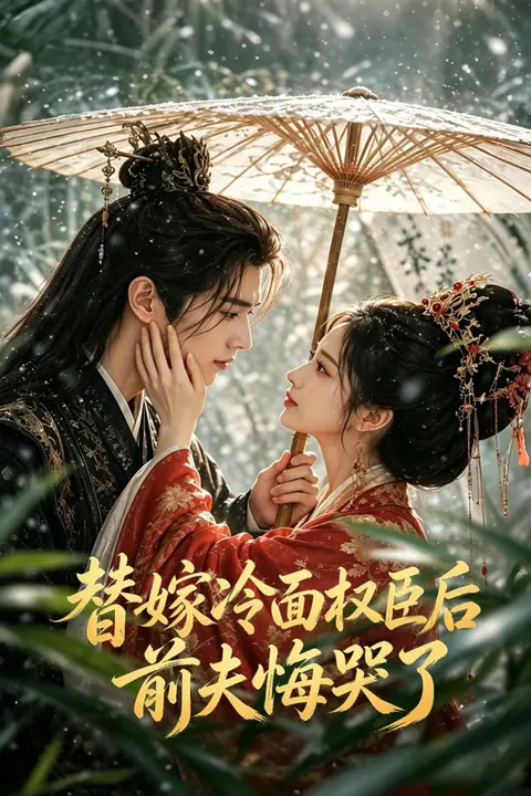 《替嫁冷面权臣后,前夫悔哭了》封面