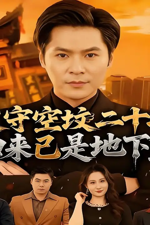 《父守空坟二十年，归来已是地下皇》封面