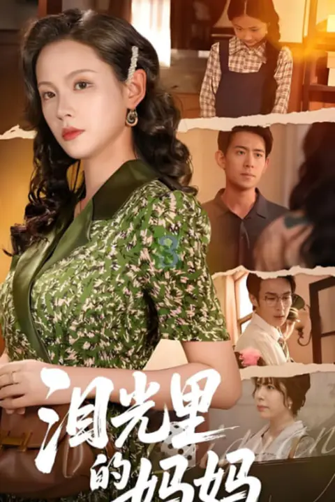 《泪光里的妈妈》封面
