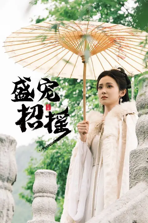 《招摇（盛宠招摇）（孤女招摇）》封面