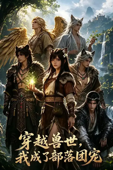 《穿越兽世:我成了部落团宠》封面