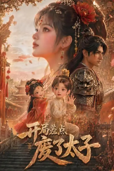 《开局差点废了太子》封面