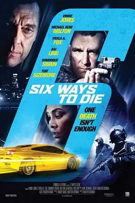 《六路去死》封面