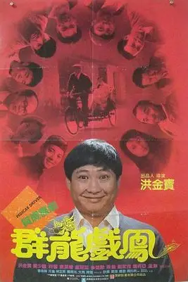 《群龙戏凤》封面