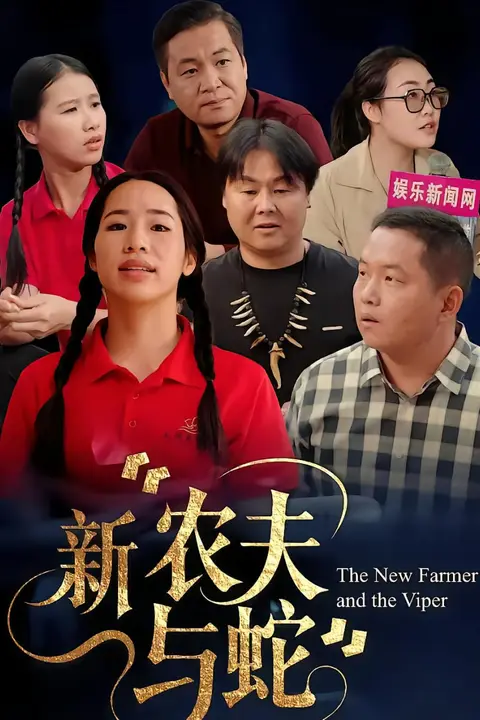 《新农夫与蛇》封面