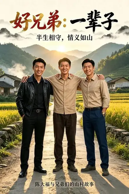 《好兄弟：一辈子》封面