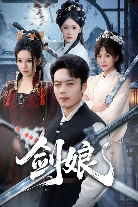 《剑娘》封面