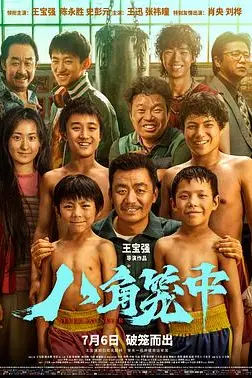 《八角笼中》封面