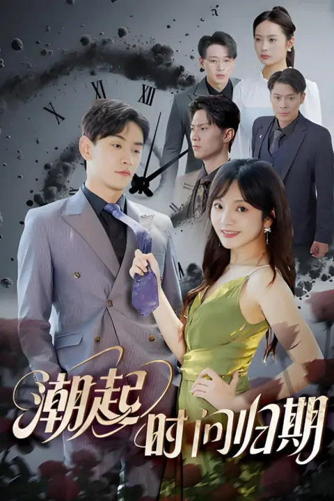 《潮起时问归期》封面