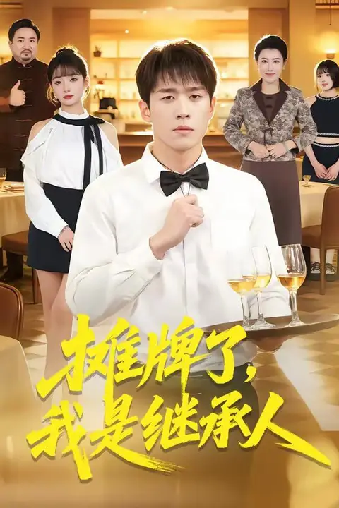 《摊牌了,我是继承人》封面