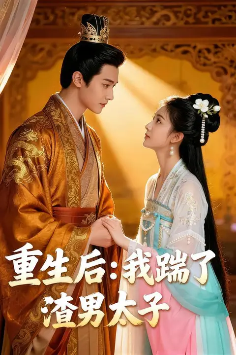 《重生后我踹了太子渣男》封面
