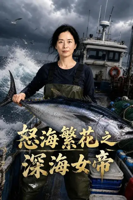 《怒海繁花之深海女帝》封面