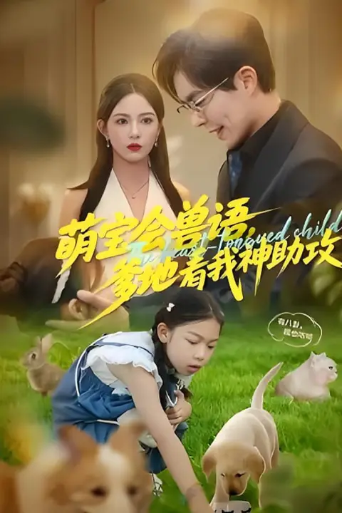 《萌宝会兽语，爹地看我神助攻》封面