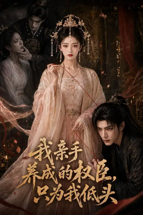 《我亲手养成的权臣,只为我低头》封面