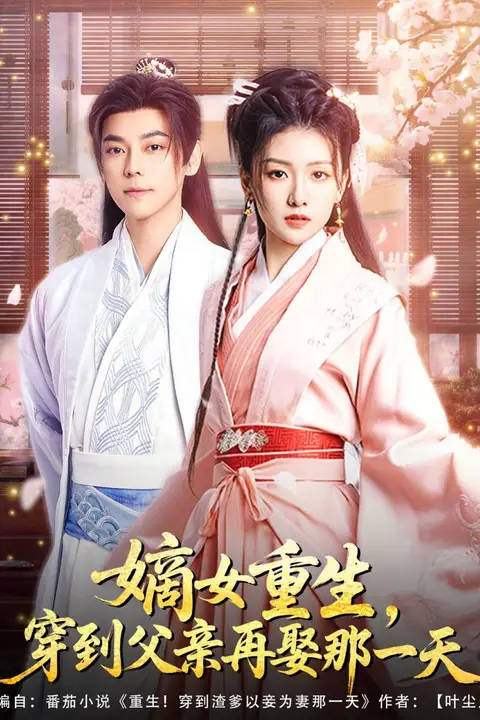 《嫡女重生，穿到父亲再娶那一天》封面