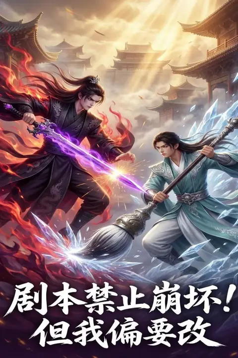 《剧本禁止崩坏！但我偏要改》封面
