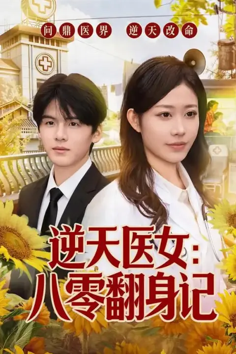 《逆天医女：八零翻身记》封面