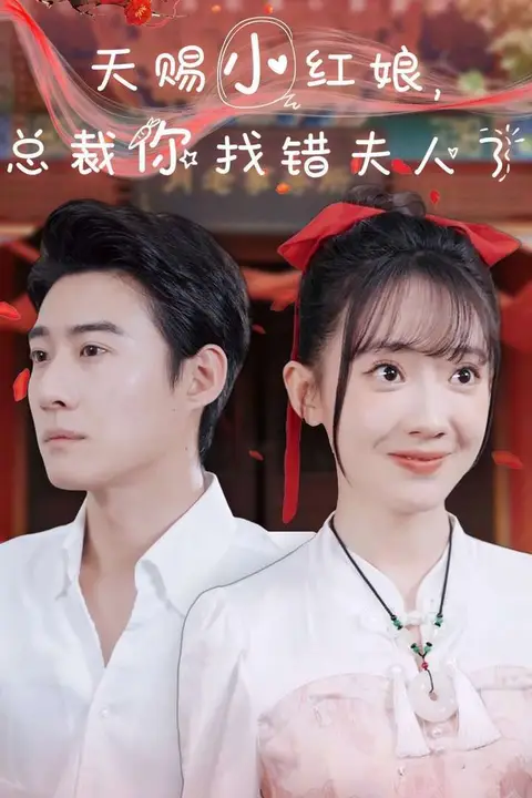 《天赐小红娘总裁你找错夫人了》封面