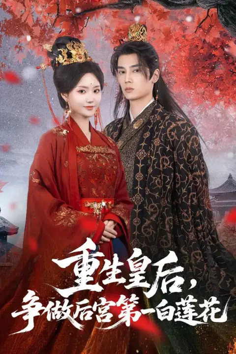 《重生皇后争做后宫第一白莲花》封面