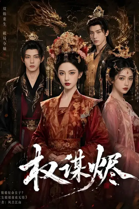 《权谋烬》封面