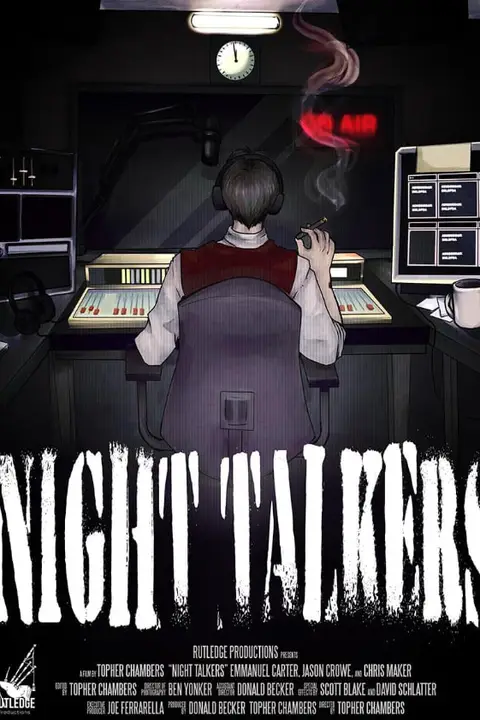 《夜语者》封面