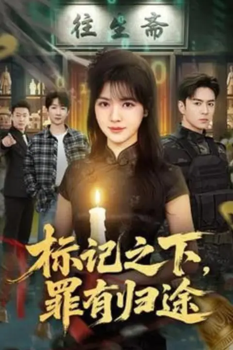 《标记之下,罪有归途》封面