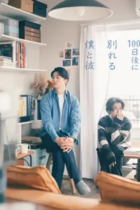 《100天后分手的我和他》封面
