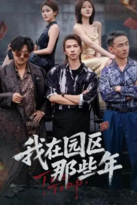 《我在园区那些年》封面